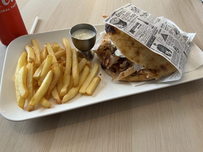 Restaurant Tek Doner à Bordeaux, France