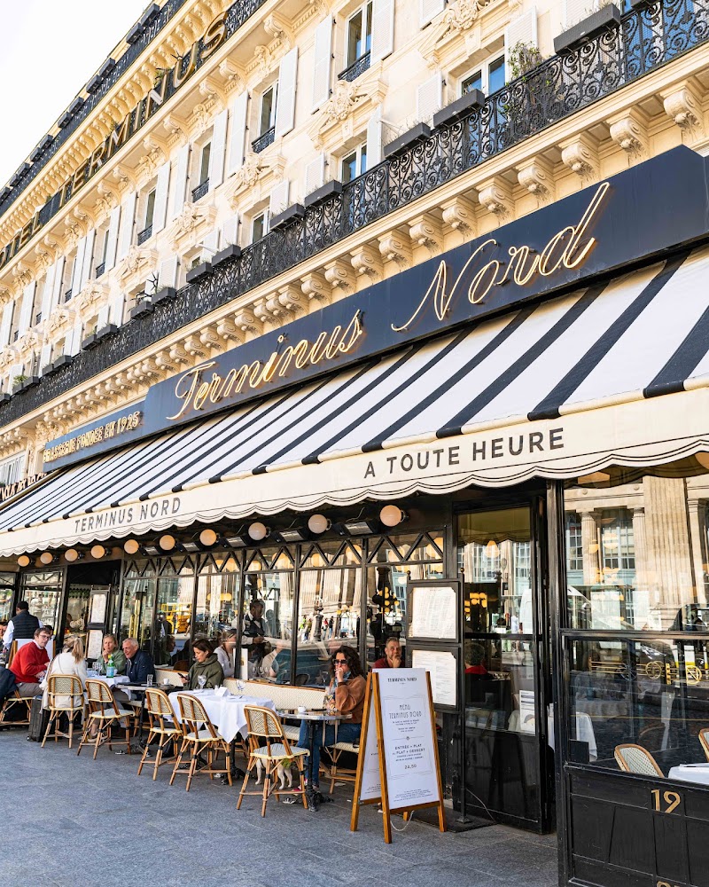 Restaurant Terminus Nord à Paris, France