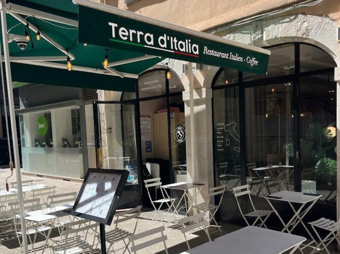 Restaurant Terra d’Italia à Lyon, France
