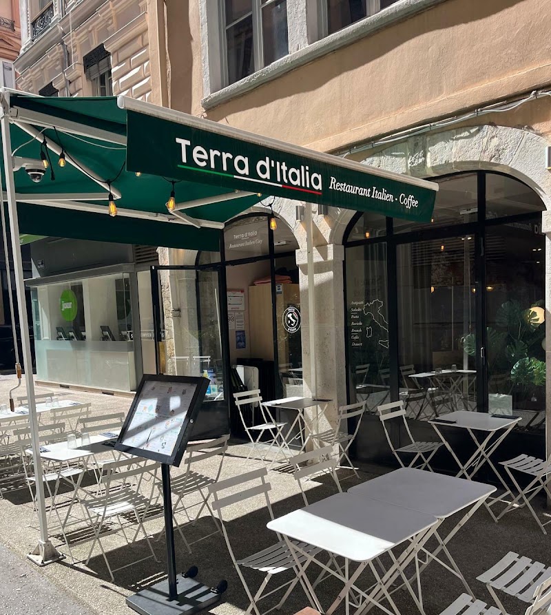 Restaurant Terra d’Italia à Lyon, France