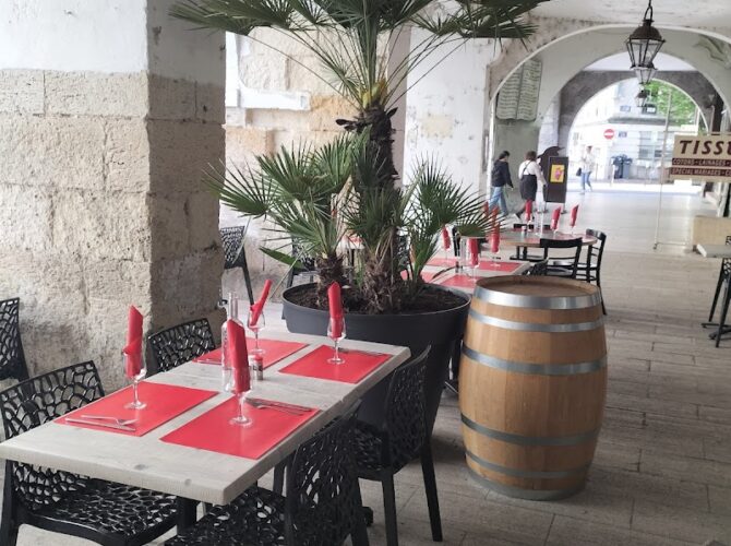 Restaurant Terre et mer à Agen, France