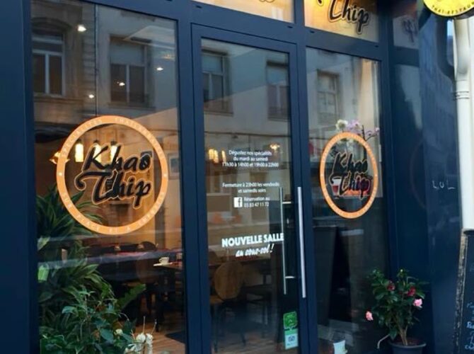 Restaurant Thai Khao Thip à Nancy, France
