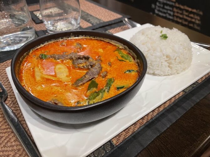 Restaurant Thai Khao Thip à Nancy, France