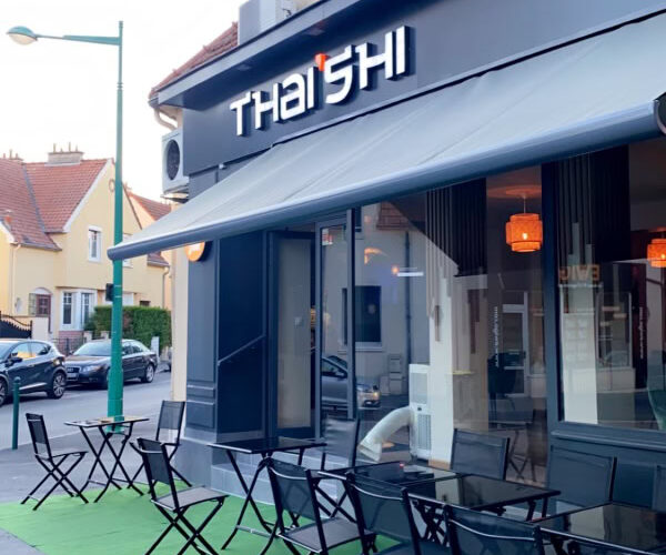 Restaurant Thai’shi à Reims, France