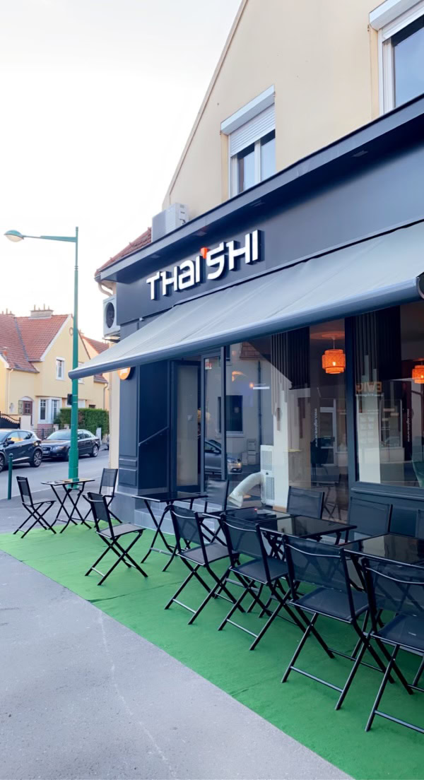 Restaurant Thai’shi à Reims, France