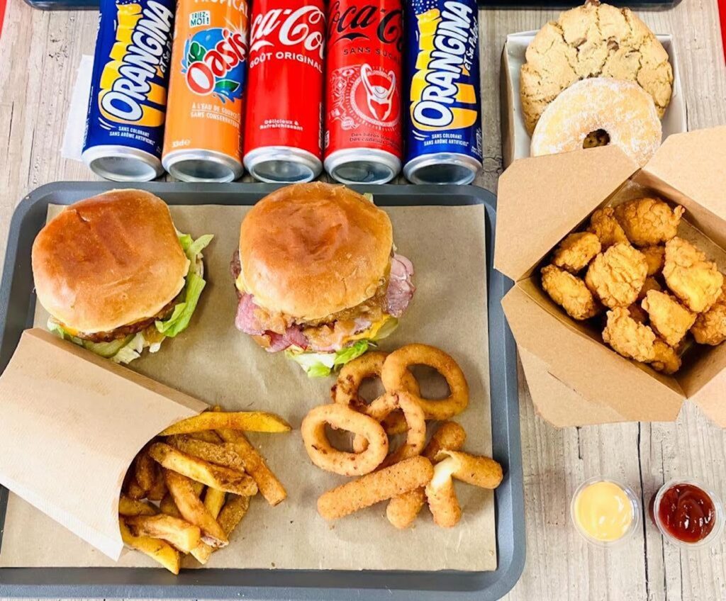 Restaurant The American GooD BURGER à Lyon, France