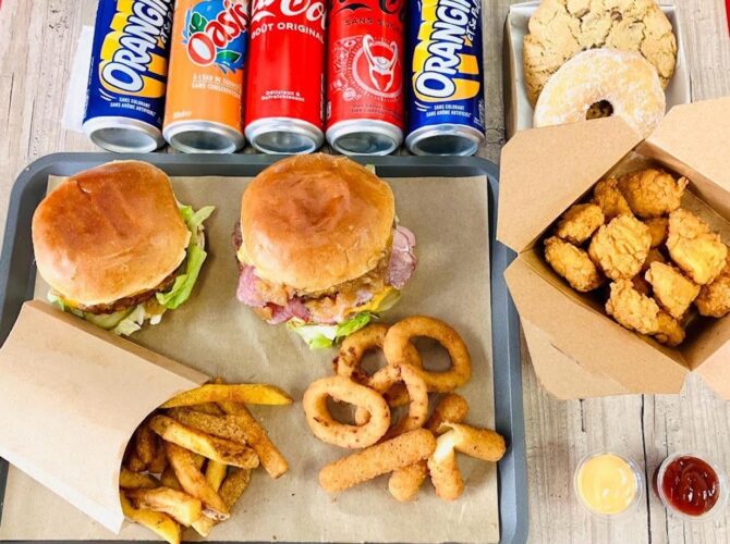 Restaurant The American GooD BURGER à Lyon, France