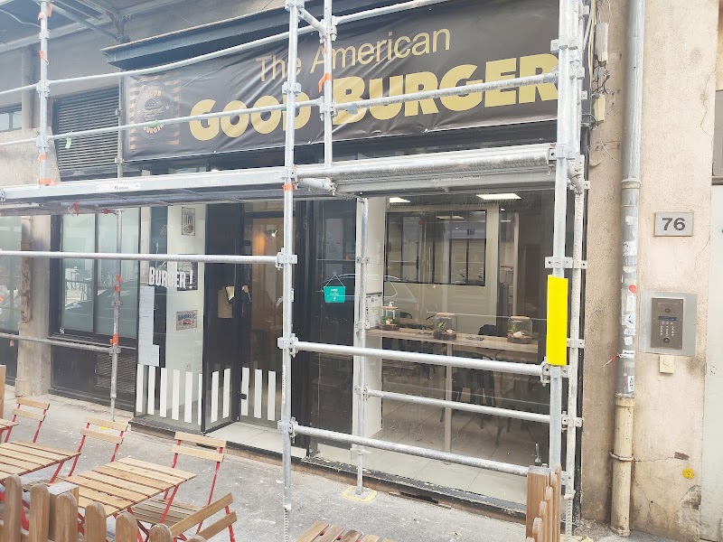 Restaurant The American GooD BURGER à Lyon, France