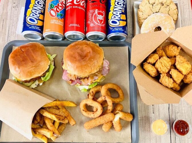 Restaurant The American GooD BURGER à Lyon, France