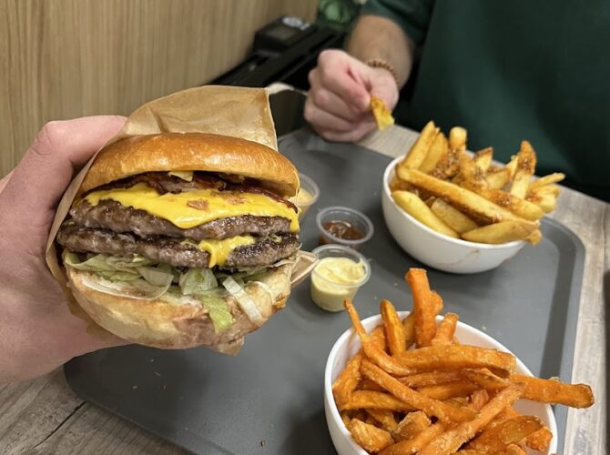 Restaurant The American GooD BURGER à Lyon, France
