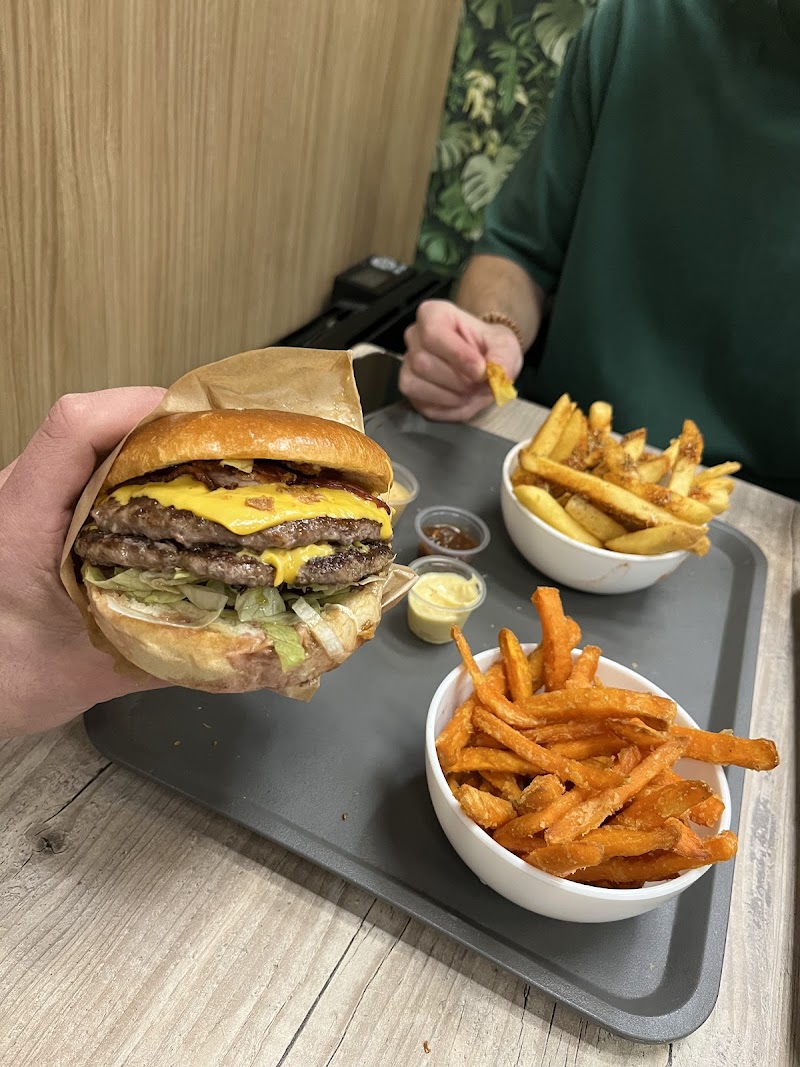 Restaurant The American GooD BURGER à Lyon, France