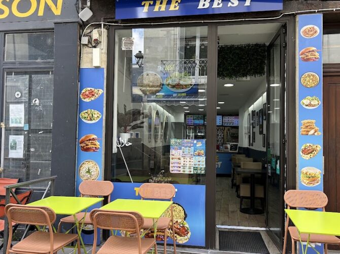 Restaurant The Best à Tours, France