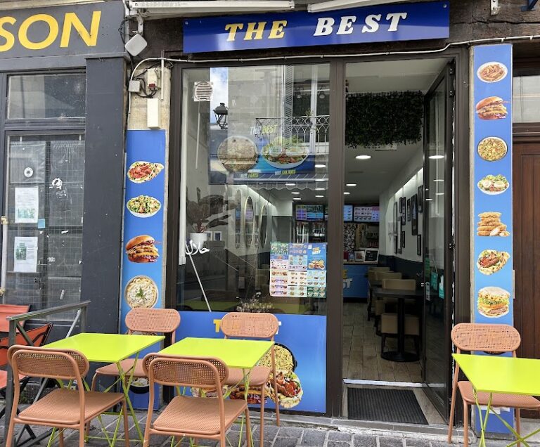 Restaurant The Best à Tours, France — photo 1