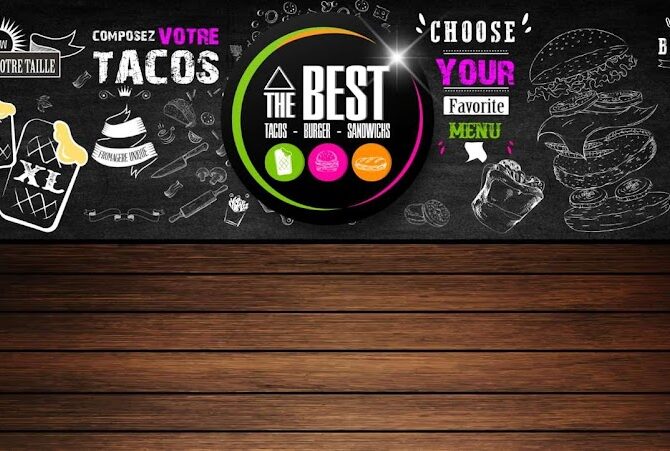 THE BEST Restaurant Snack halal Sur Place livraison Emporter à Marseille, France