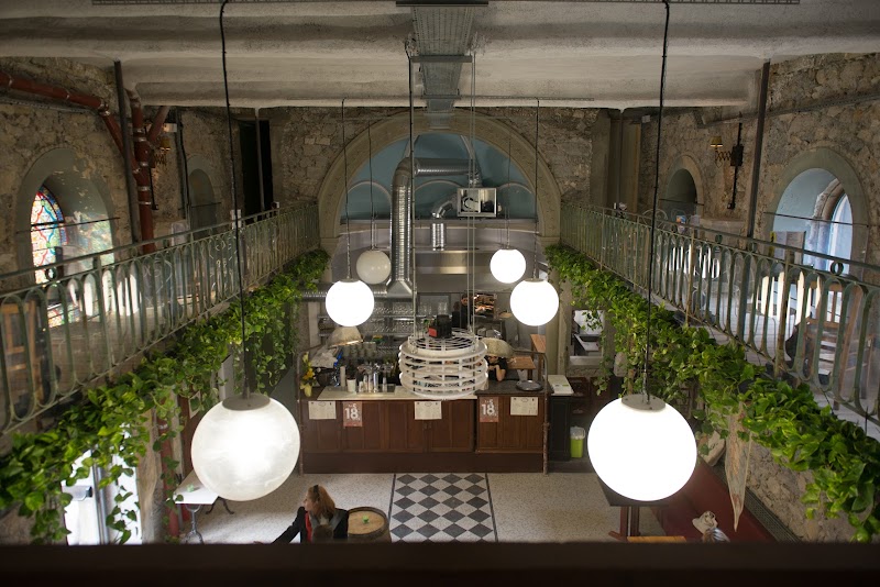 Restaurant The Chapel à Grenoble, France