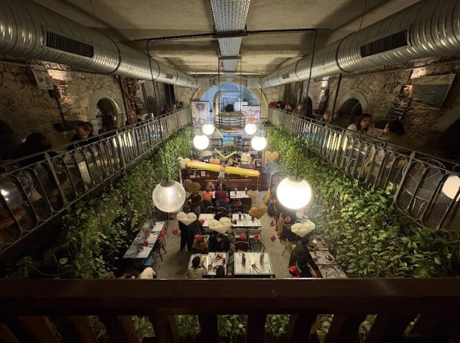 Restaurant The Chapel à Grenoble, France