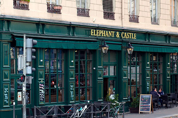 Restaurant The Elephant & Castle à Lyon, France