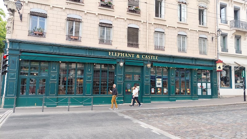 Restaurant The Elephant & Castle à Lyon, France