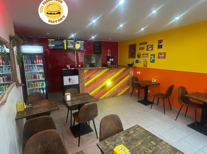 Restaurant The Fresh Food Factory à Pézenas, France