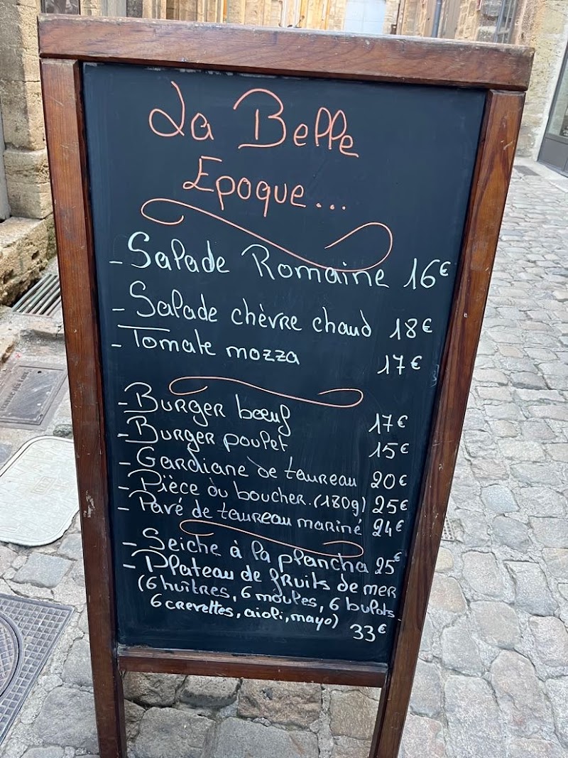 Restaurant The good old days à Pézenas, France