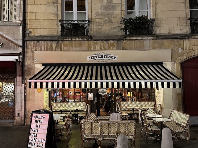Restaurant The Little Italy Shop – Dijon à Dijon, France