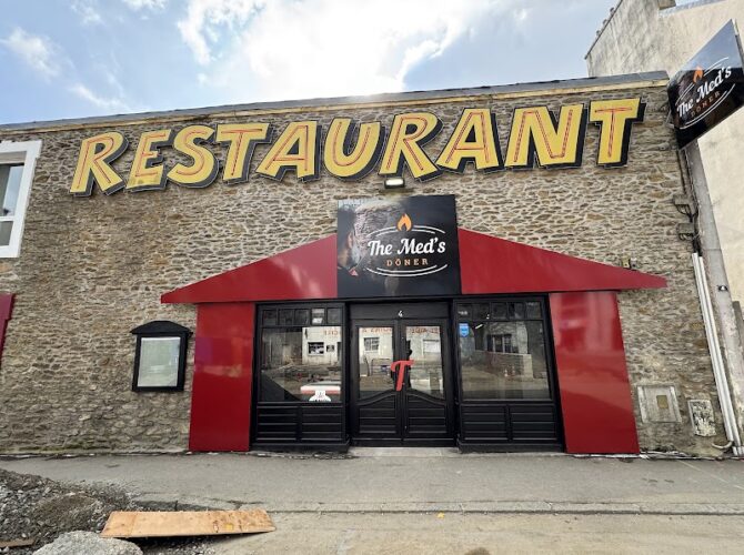 Restaurant The Med’s Jaures à Brest, France
