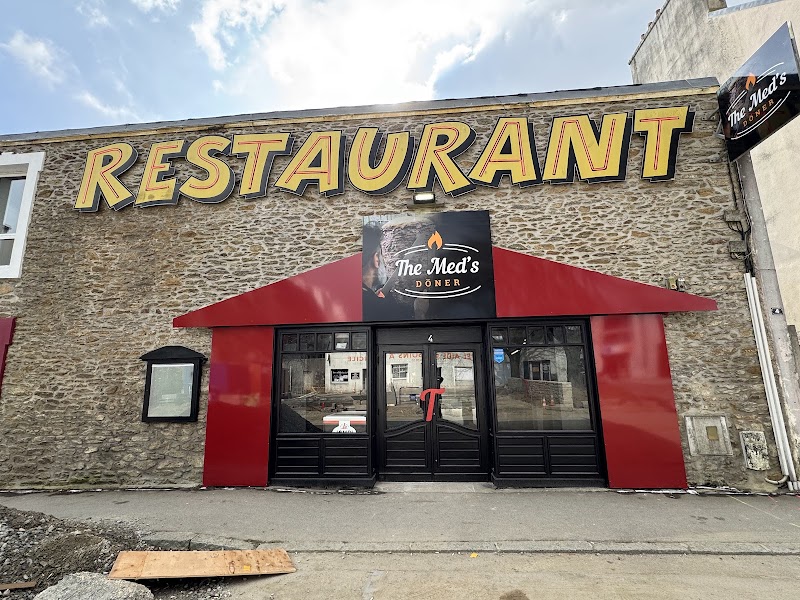 Restaurant The Med’s Jaures à Brest, France
