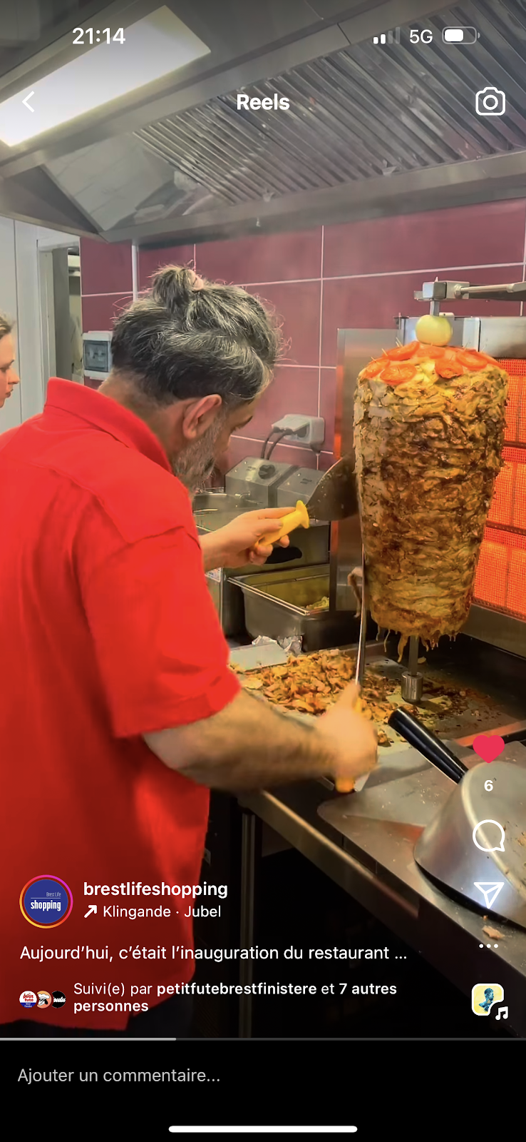 Restaurant The Med’s Jaures à Brest, France