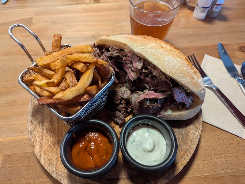 Restaurant The Med’s Jaures à Brest, France