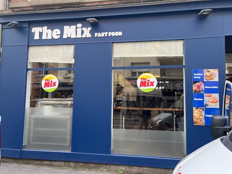 Restaurant The Mix à Rennes, France — photo 1