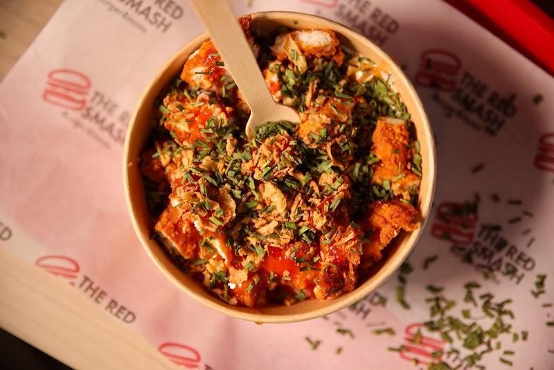 Restaurant The red Smash burgers et tacos-reims à Reims, France