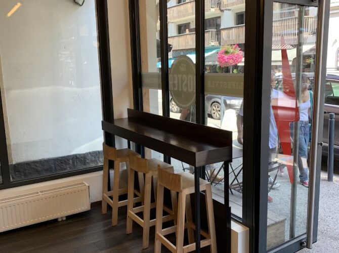 Restaurant The Roster à Chamonix-Mont-Blanc, France