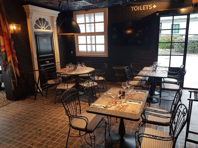 The Sherlock Pub – Restaurant Reims Thillois à Thillois, France