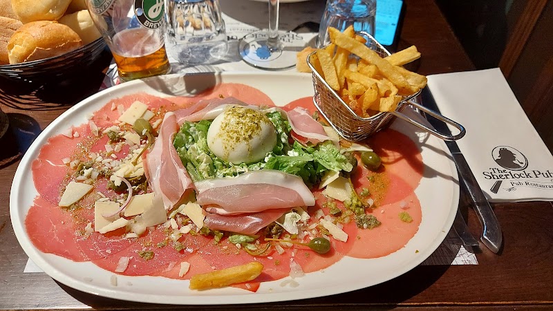 The Sherlock Pub – Restaurant Reims Thillois à Thillois, France