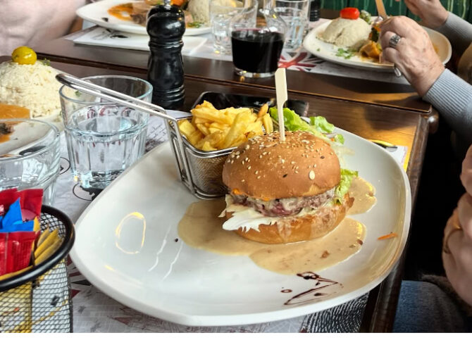 The Sherlock Pub – Restaurant Reims Thillois à Thillois, France