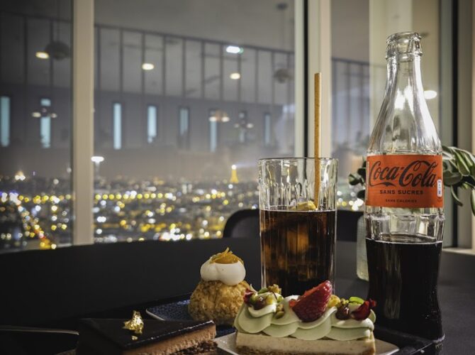 Restaurant The Stage Skybar à Saint-Denis, France