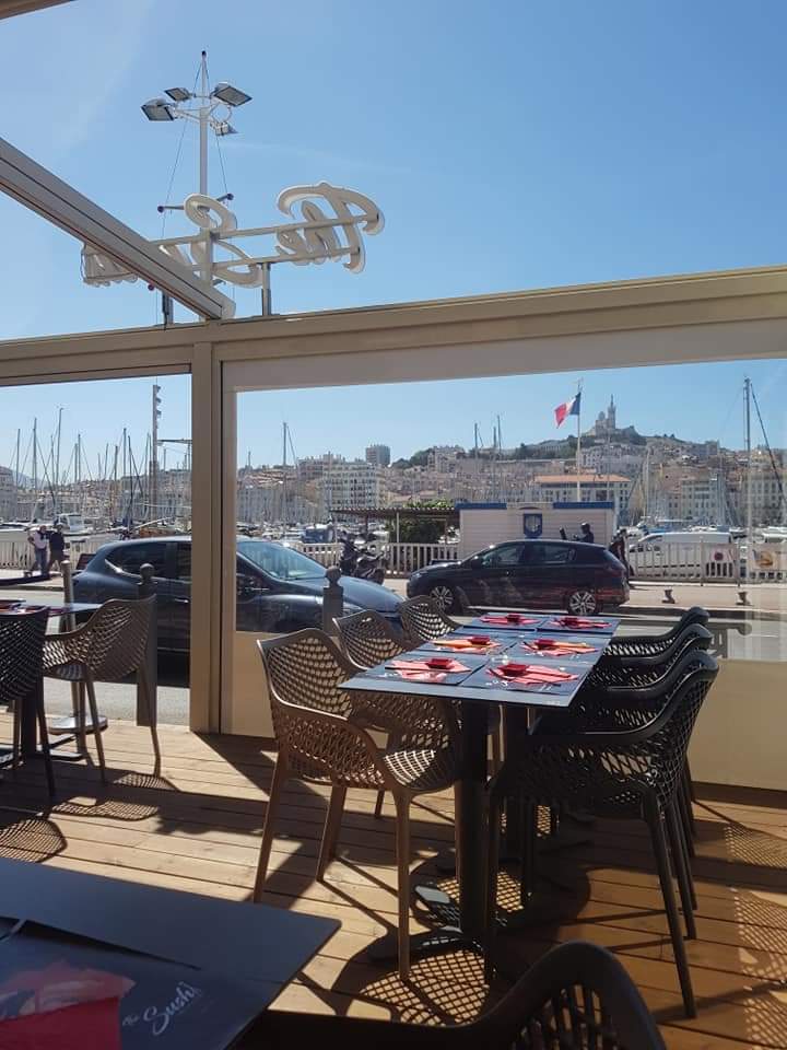 Restaurant The Sushi à Marseille, France