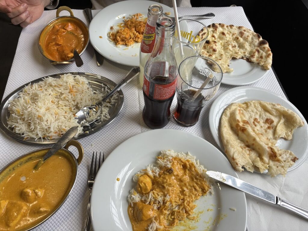 The Tiger restaurant indien à Nancy, France