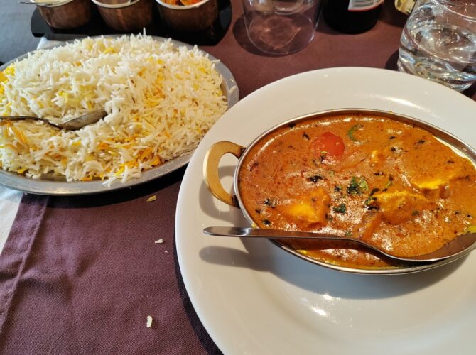 The Tiger restaurant indien à Nancy, France