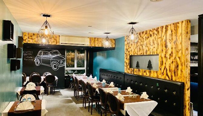 The Tiger restaurant indien à Nancy, France