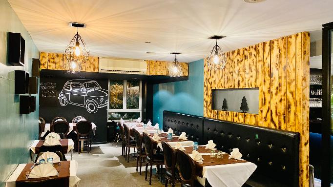 The Tiger restaurant indien à Nancy, France