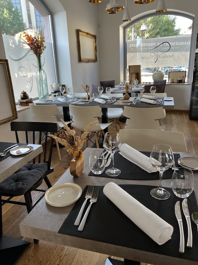 Théière & Couverts – Restaurant à Cernay, France