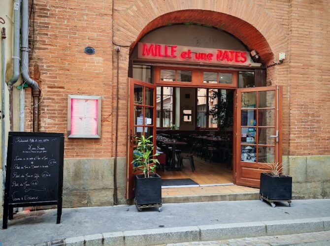 Restaurant Thousand and One Pastas à Toulouse, France