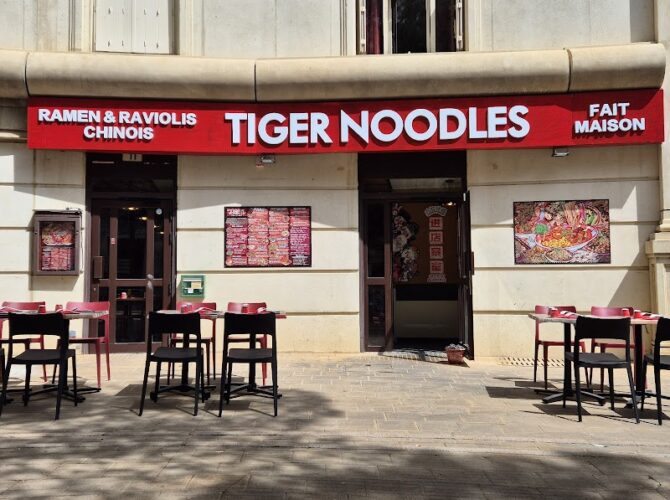 Restaurant Tiger Noodles Antigone à Montpellier, France