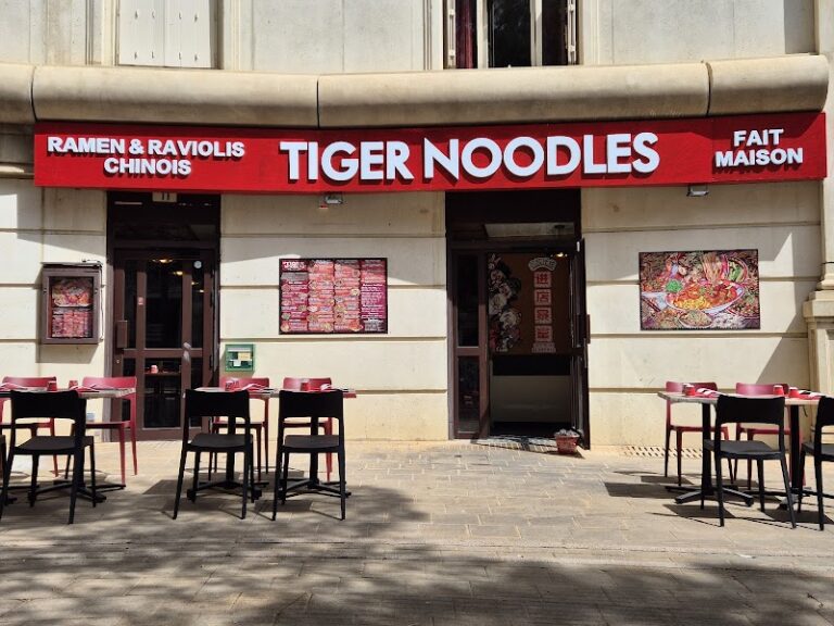 Restaurant Tiger Noodles Antigone à Montpellier, France — photo 1