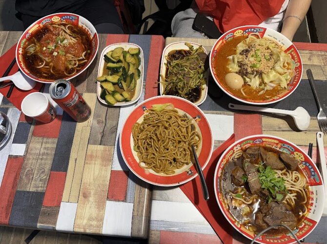 Restaurant Tiger Noodles Antigone à Montpellier, France