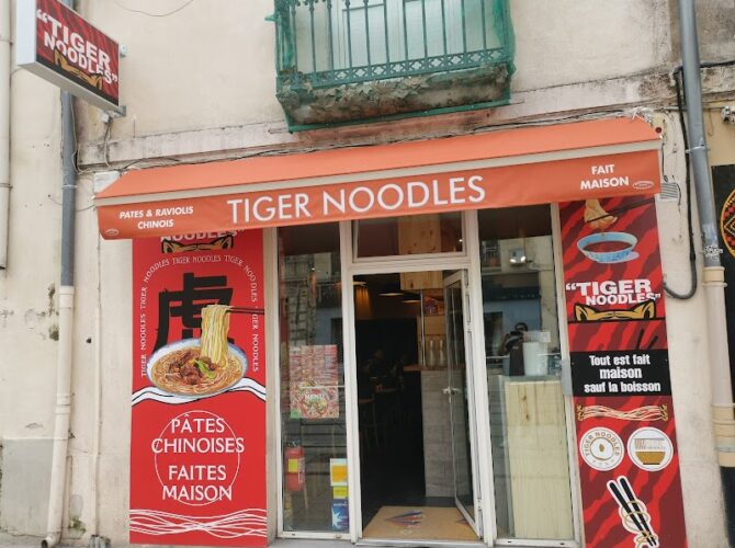 Restaurant Tiger Noodles Louis Blanc à Montpellier, France