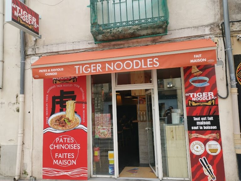 Restaurant Tiger Noodles Louis Blanc à Montpellier, France — photo 1