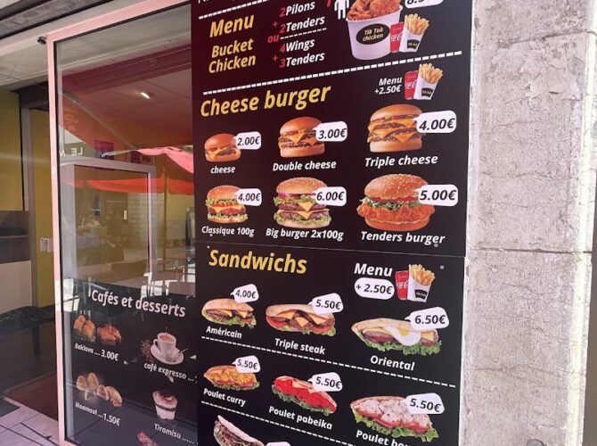 Restaurant Tik Tak à La Seyne-sur-Mer, France