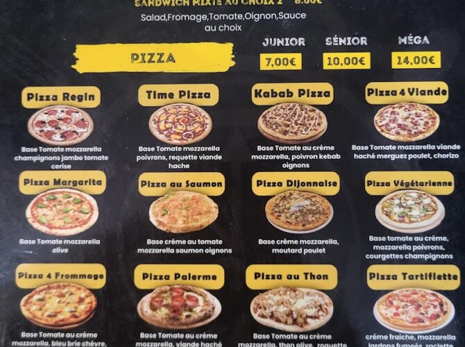 Restaurant Time Food à Dijon, France